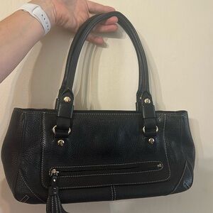 Kate Spade black leather purse